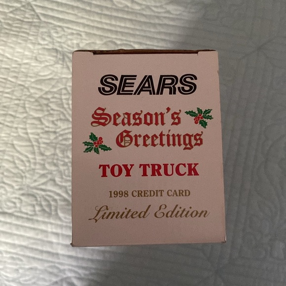 NEVER OPENED Season’s Greetings Sears Trailer Truck #1 - Picture 8 of 10